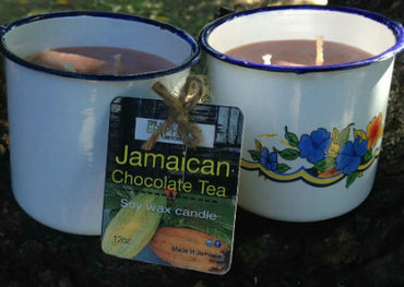 Jamaican Chocolate Tea Candle